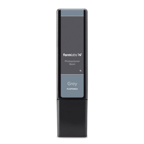 КАРТРИДЖ FORMLABS GREY RESIN СЕРЫЙ 1Л