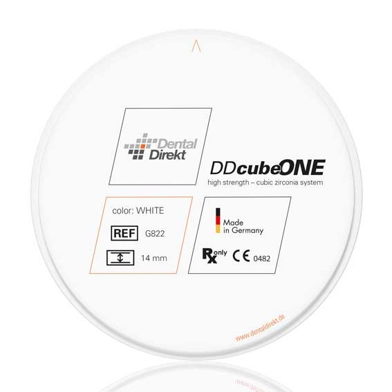 Блок циркония DD cube ONE