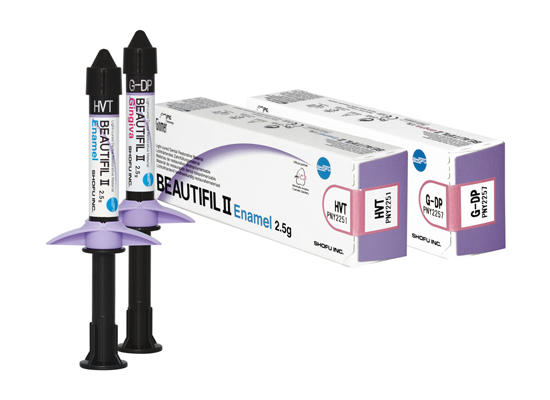Beautifil II Gingiva & Enamel