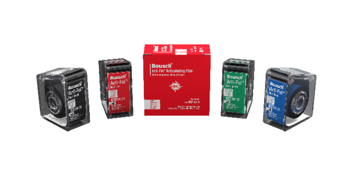 Артикуляционная фольга Bausch Arti-Fol толщиной - 8μ