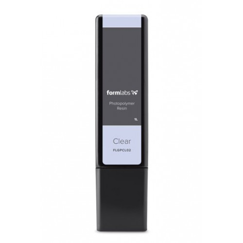 КАРТРИДЖ FORMLABS CLEAR RESIN ПРОЗРАЧНЫЙ 1Л