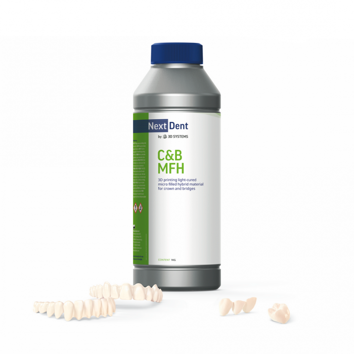Фотополимер NextDent C&B MFH (Micro Filled Hybrid)