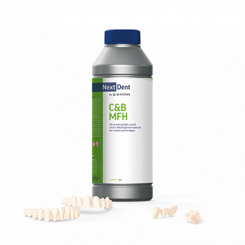 Фотополимер NextDent C&B MFH (Micro Filled Hybrid)