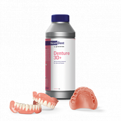 Фотополимер NextDent Materials Denture 3D+