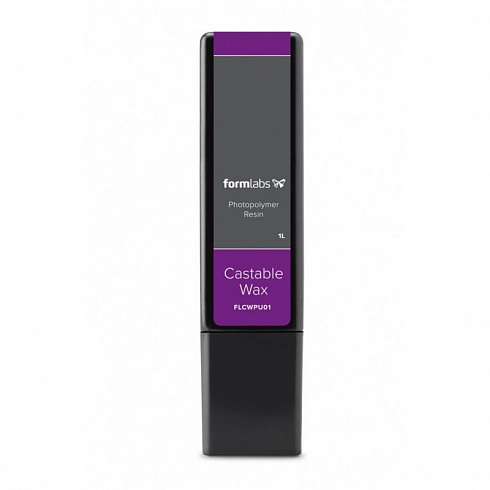 FORMLABS КАРТРИДЖ CASTABLE WAX RESIN 1Л