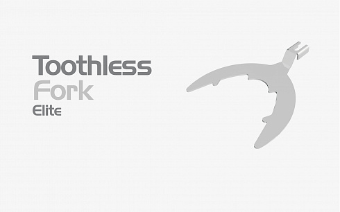 Держатель лицевой дуги .