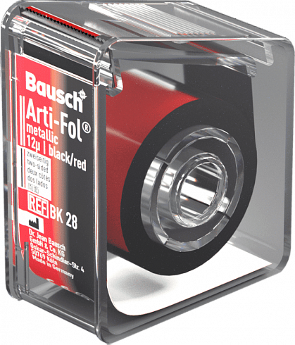 Bausch Arti-Fol metallic BK 28 фольга толщиной - 12μ