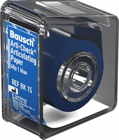 Артикуляционные бумаги Bausch Arti-Check толщиной 40μ