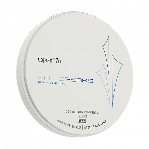 Блок циркония Copran® Zri / Copran® Zri Precoloured