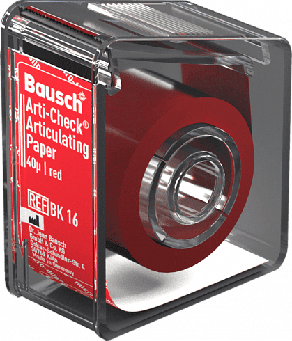 Артикуляционные бумаги Bausch Arti-Check толщиной 40μ