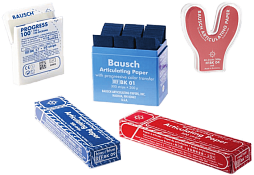 Артикуляционная бумага Bausch