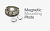 Магнитная платформа для артикулятора 
