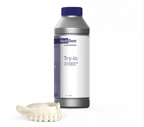 Фотополимер NextDent Try in