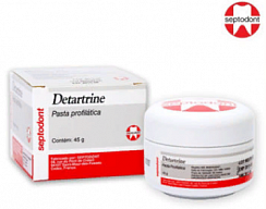 Паста профилактическая DETARTRINE