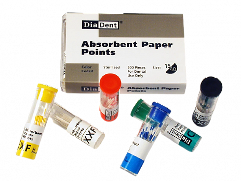 Гуттаперчевые и Бумажные штифты